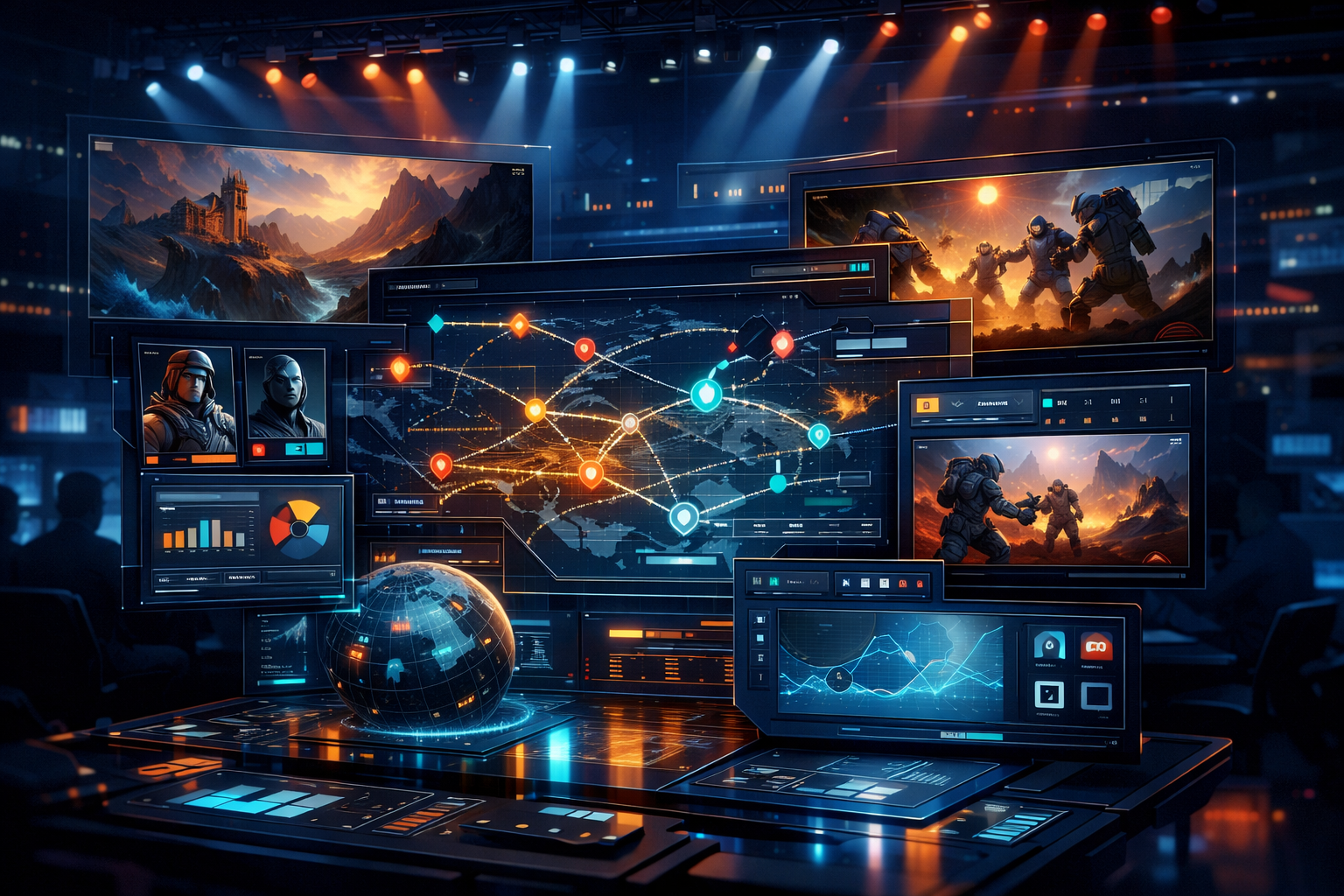 VectorLine Audience Pulse visual