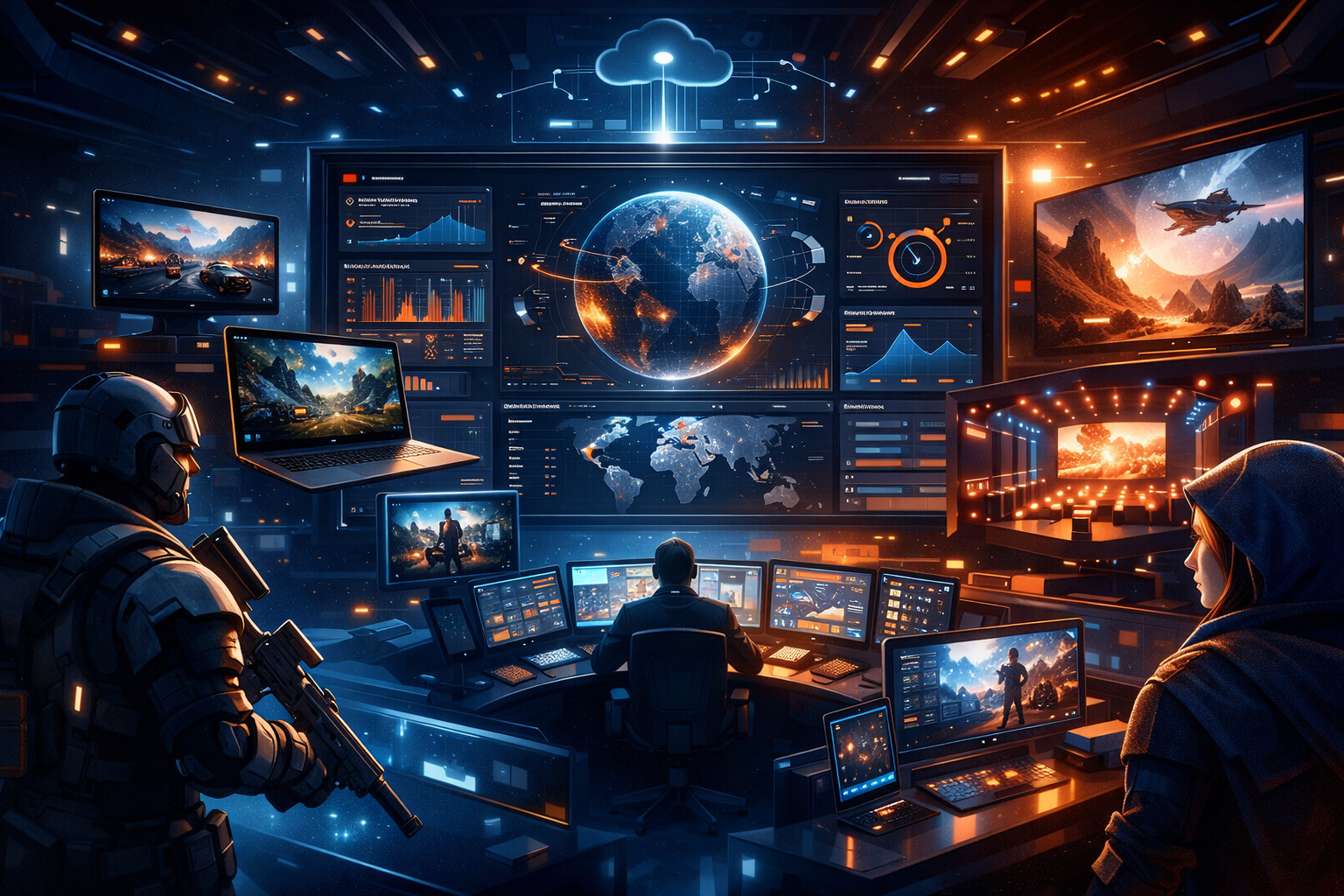 VectorLine Interface shift visual